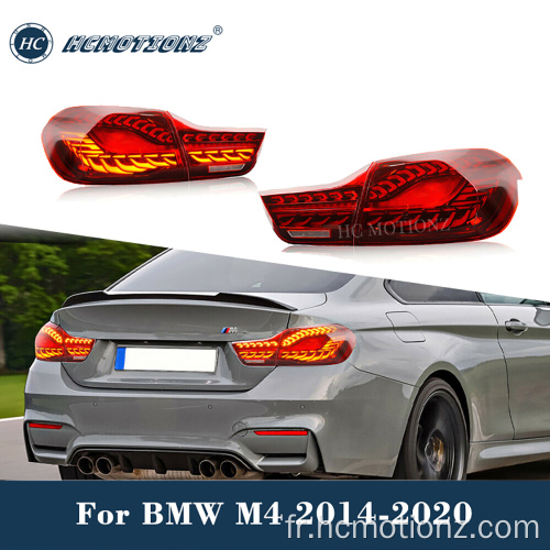 HCMOTIONZ 2014-2020 BMW F32 / F33 / F36 / F82 / F83 Lampe arrière arrière
